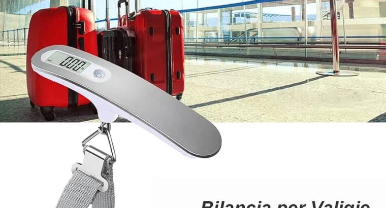 Pèse-bagage numérique portable